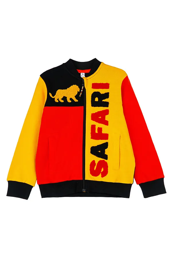 Толстовка PLAYTODAY, разноцветный - фото 1