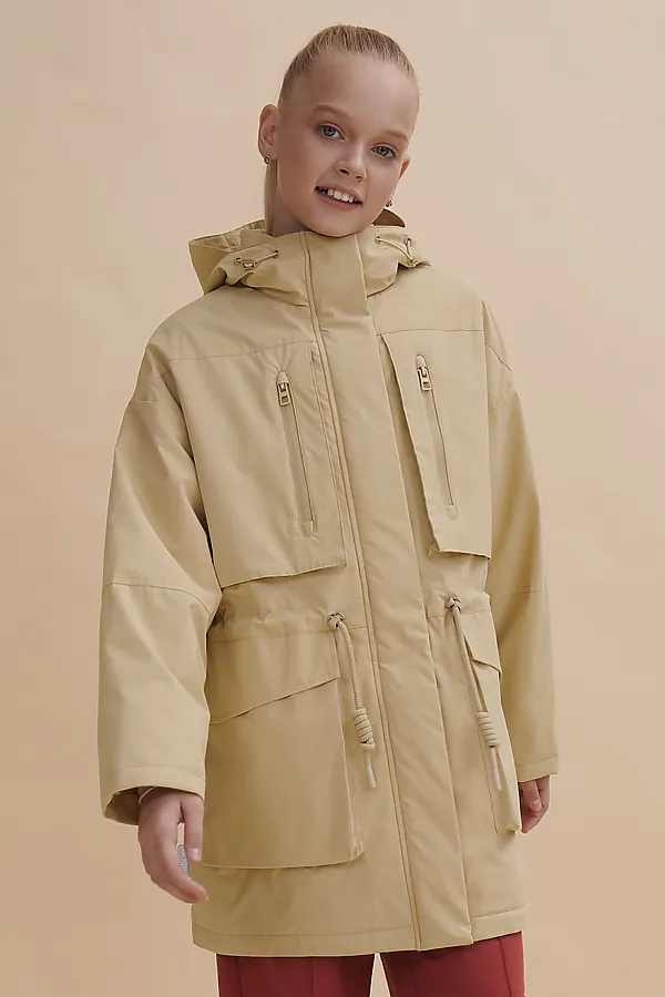 Ветровка PELICAN, песочный - фото 1