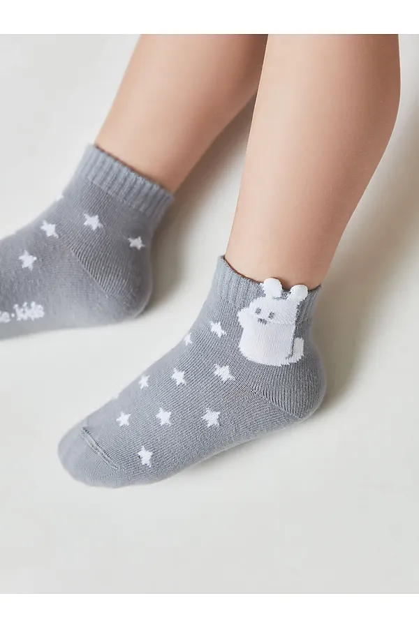 Носки CONTE KIDS, серый - фото 1