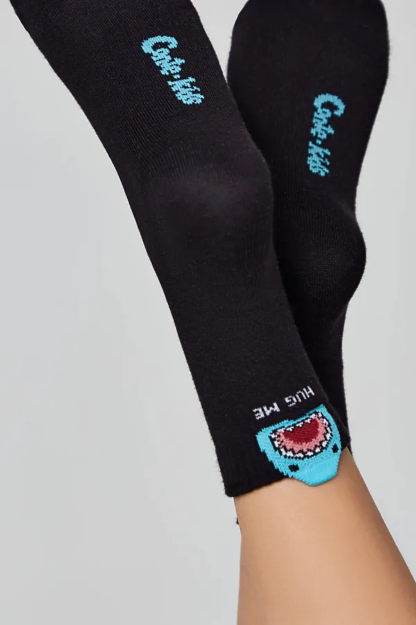 Носки CONTE KIDS, черный - фото 1