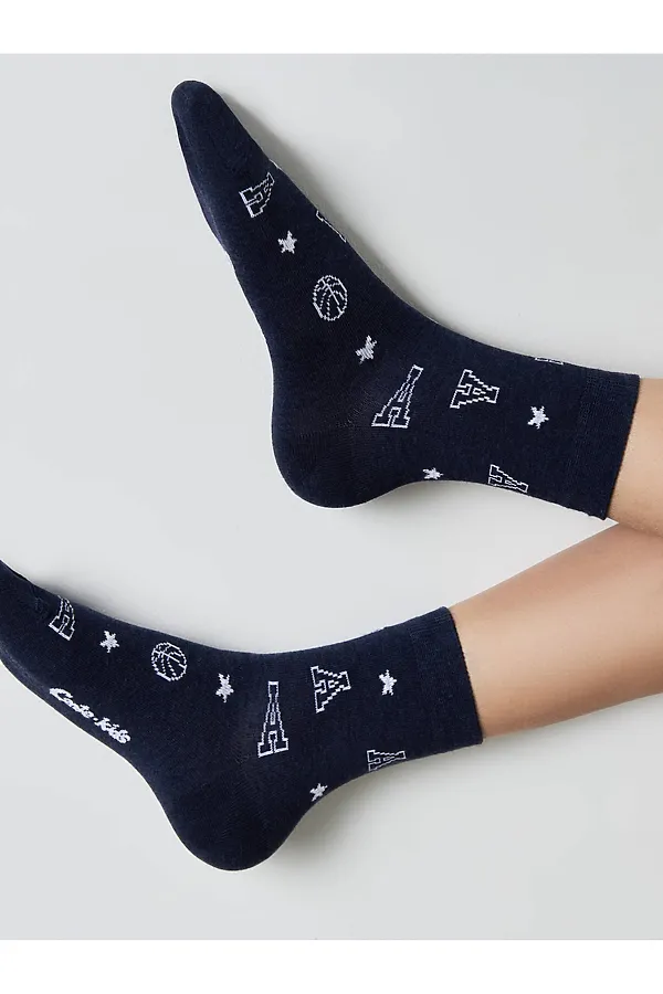 Носки CONTE KIDS, темно-синий - фото 1