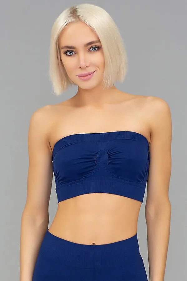 Топ GIULIA, blue depthis - фото 1