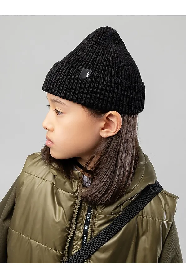 Шапка BODO-S, черный - фото 1