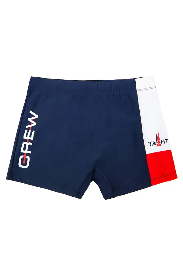 Плавки PLAYTODAY, тёмно-синий,белый,красный - фото 1