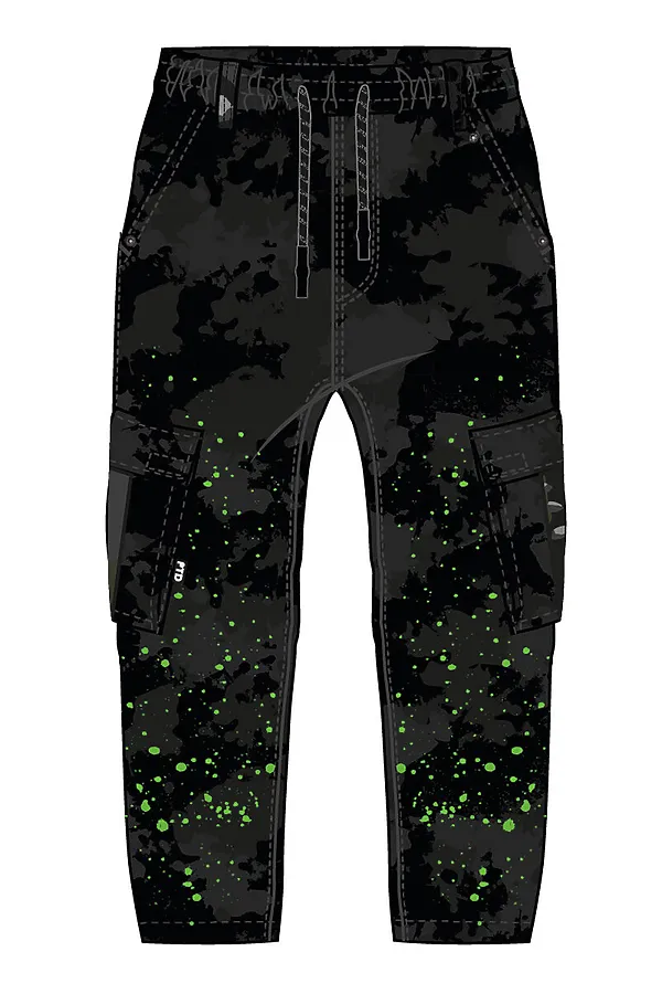 Джинсы PLAYTODAY, черный - фото 1