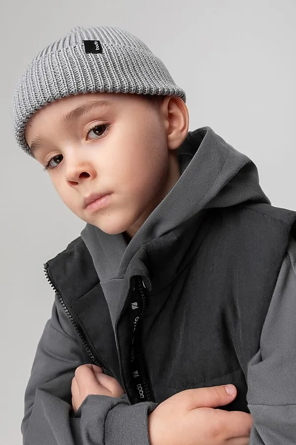 Шапка BODO-S, серый - фото 1