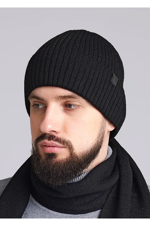 Шапка CLEVER, чёрный - фото 1