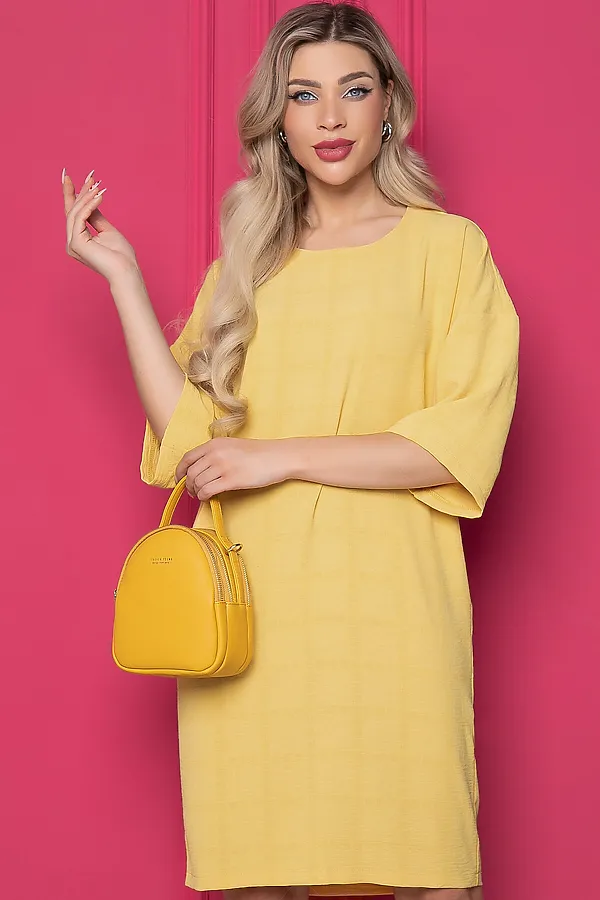 Платье LADY TAIGA, манго - фото 1