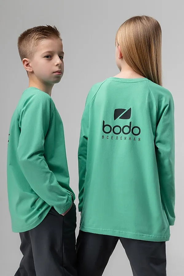 Лонгслив BODO, мятный - фото 1