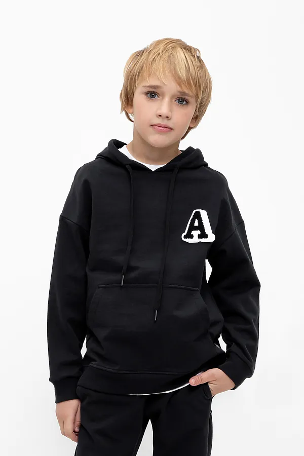 Толстовка  CROCKID, черный к446 - фото 1