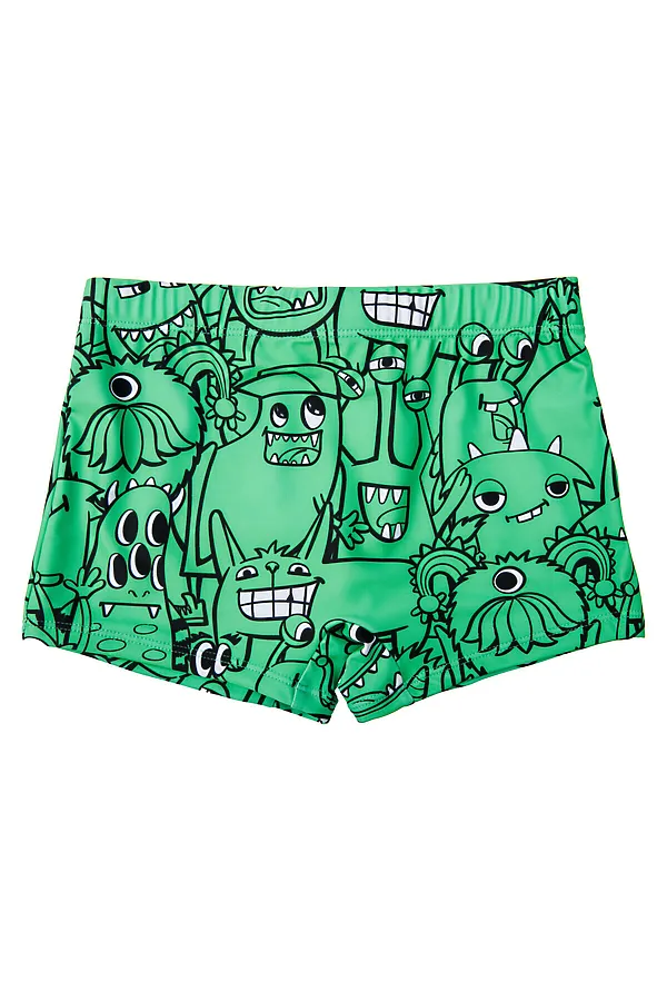 Плавки PLAYTODAY, зеленый,черный,белый - фото 1