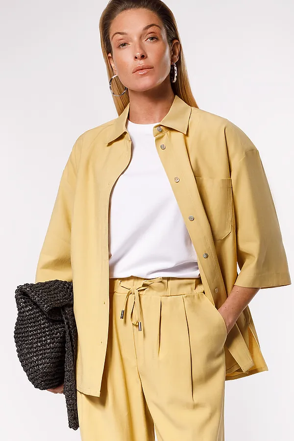 Блузка  VILATTE, св. медовый - фото 1