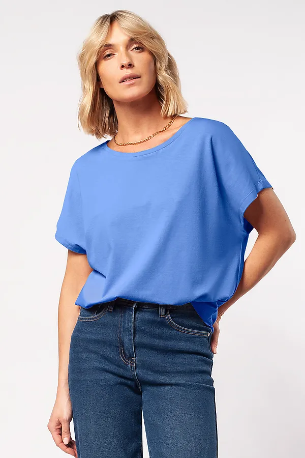 Футболка  VILATTE, васильковый - фото 1