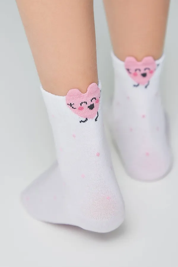 Носки CONTE KIDS, белый - фото 1