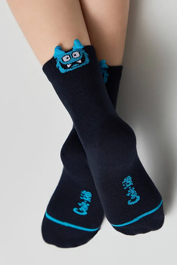 Носки CONTE KIDS, темно-синий - фото 1
