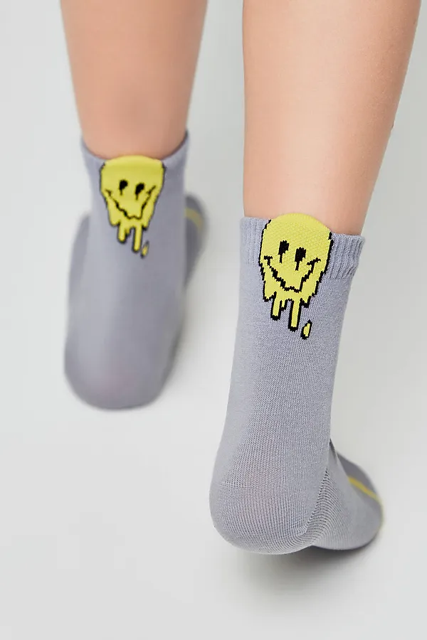 Носки CONTE KIDS, серый - фото 1