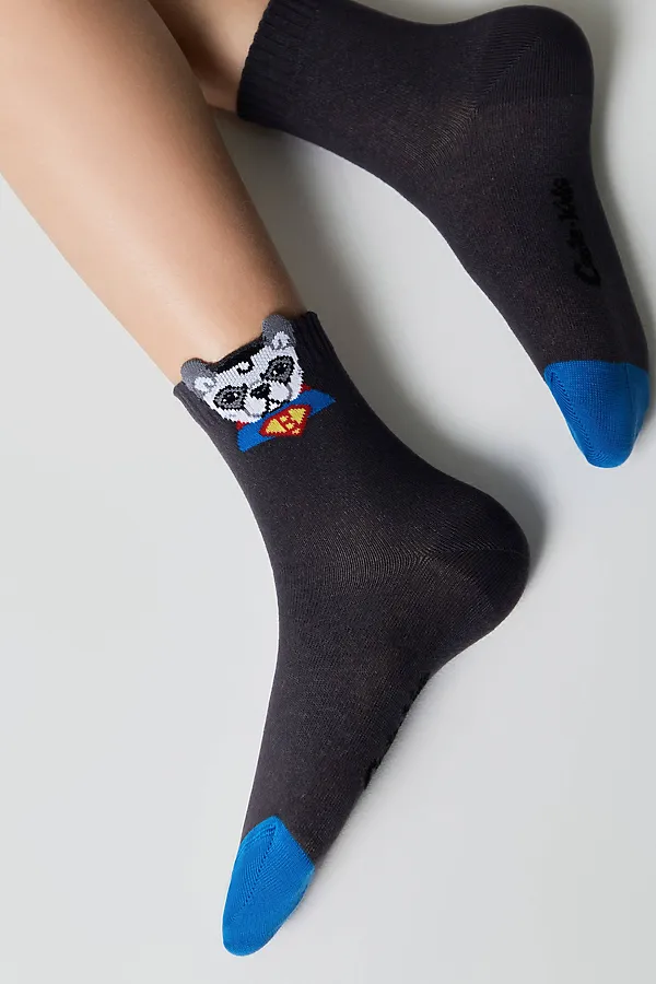 Носки CONTE KIDS, темно-серый - фото 1