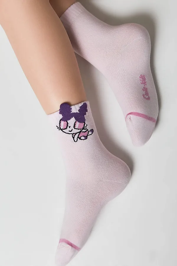 Носки CONTE KIDS, светло-розовый - фото 1