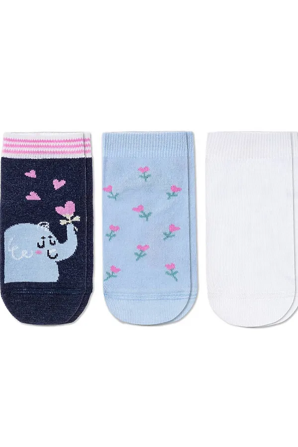 Носки 3п. CONTE KIDS, ассорти - фото 1