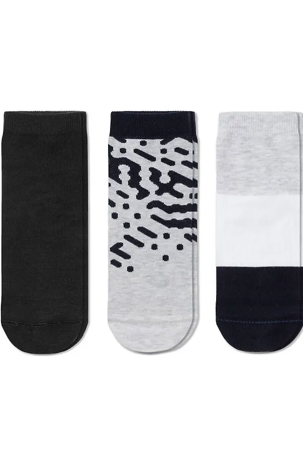 Носки 3п. CONTE KIDS, ассорти - фото 1