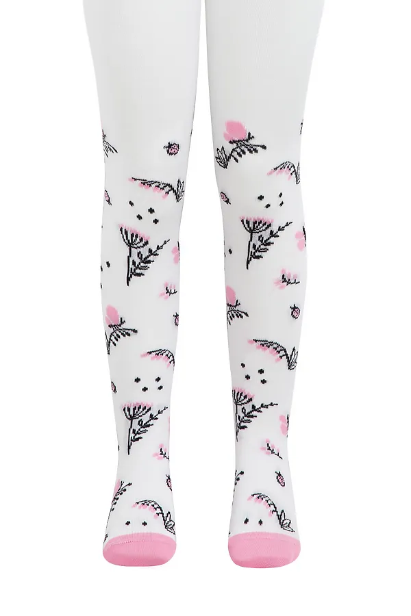 Колготки ESLI, белый - фото 1