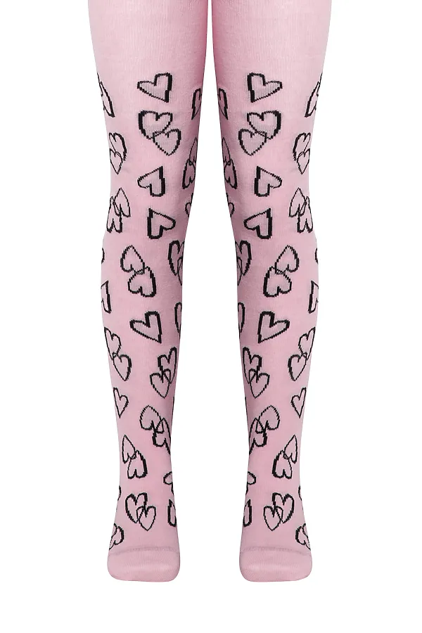 Колготки ESLI, пепельно-розовый - фото 1