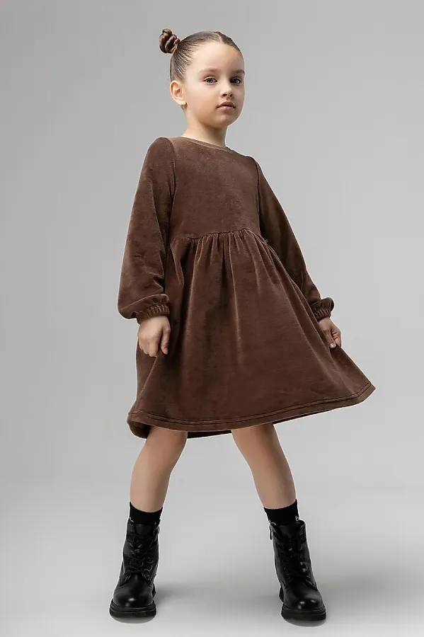 Платье BODO-S, какао - фото 1