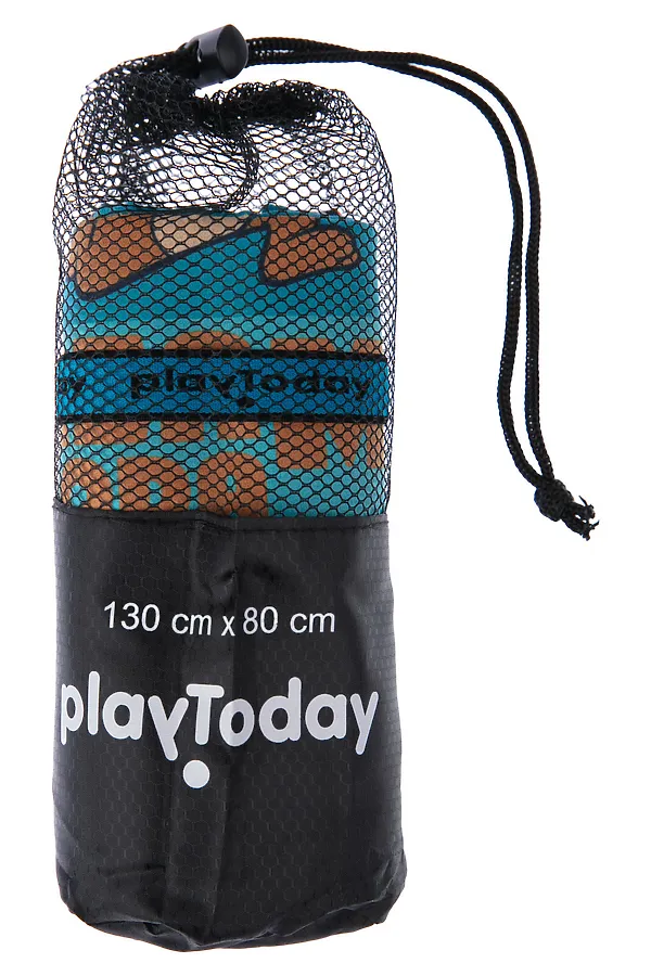 Полотенце PLAYTODAY, синий,разноцветный - фото 1