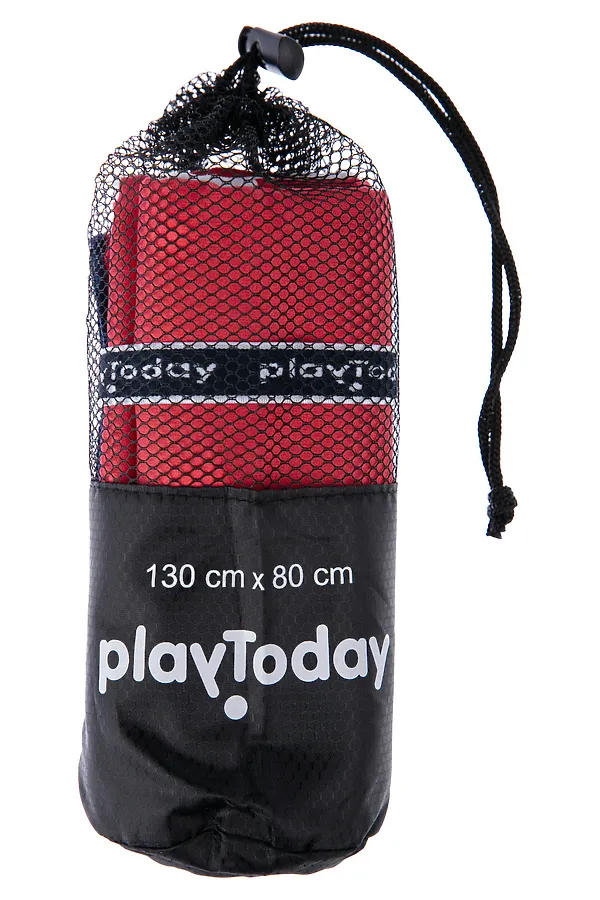 Полотенце  PLAYTODAY, тёмно-синий,белый,красный - фото 1