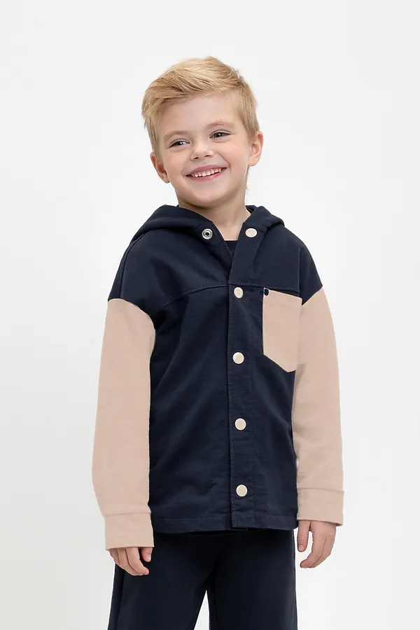 Жакет CROCKID, индиго к456 - фото 1