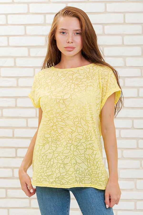 Футболка LIKA DRESS, желтый - фото 1
