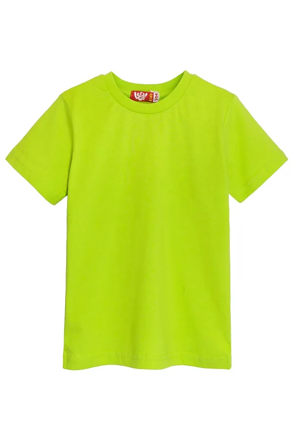 Футболка LET'S GO, салатовый - фото 1