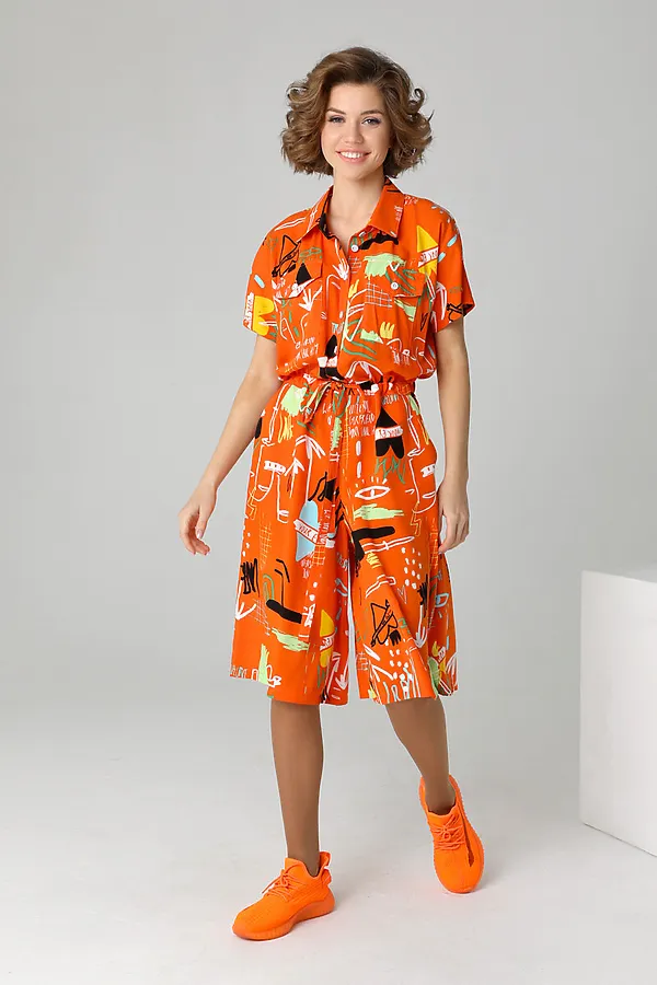 Комбинезон DIZZYWAY, оранжевый - фото 1