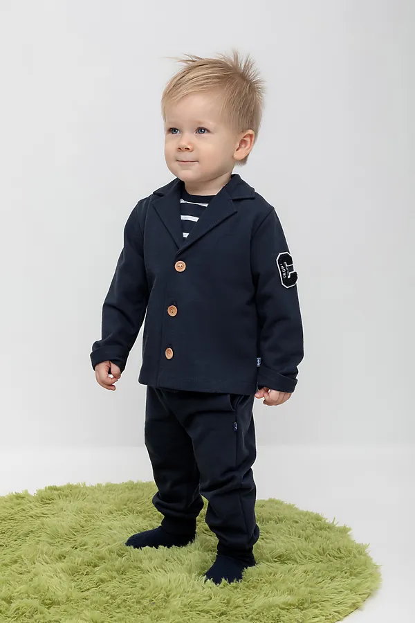 Брюки  CROCKID, индиго к448 - фото 1