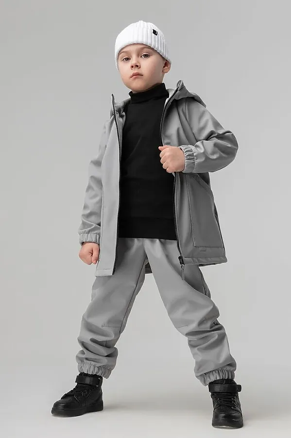 Комплект (Куртка+Брюки) BODO, светло-серый - фото 1