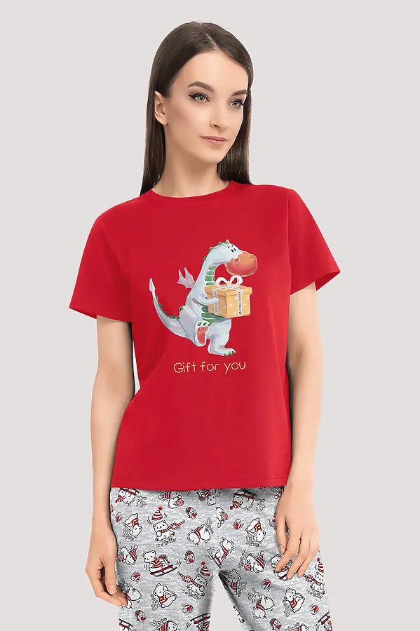 Футболка CLEVER, красный - фото 1