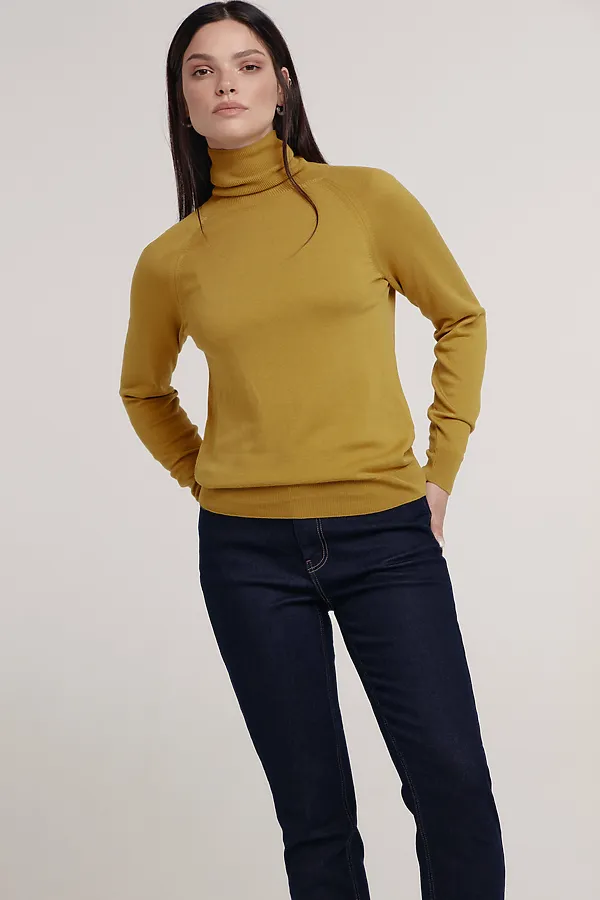 Джемпер CONTE ELEGANT, mustard - фото 1