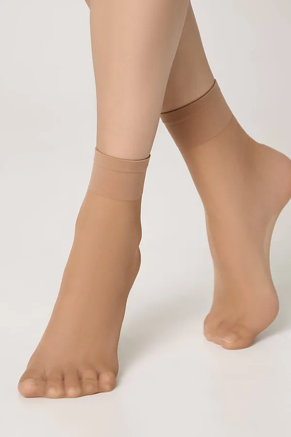 Носки, 2 п. CONTE ELEGANT, natural - фото 1