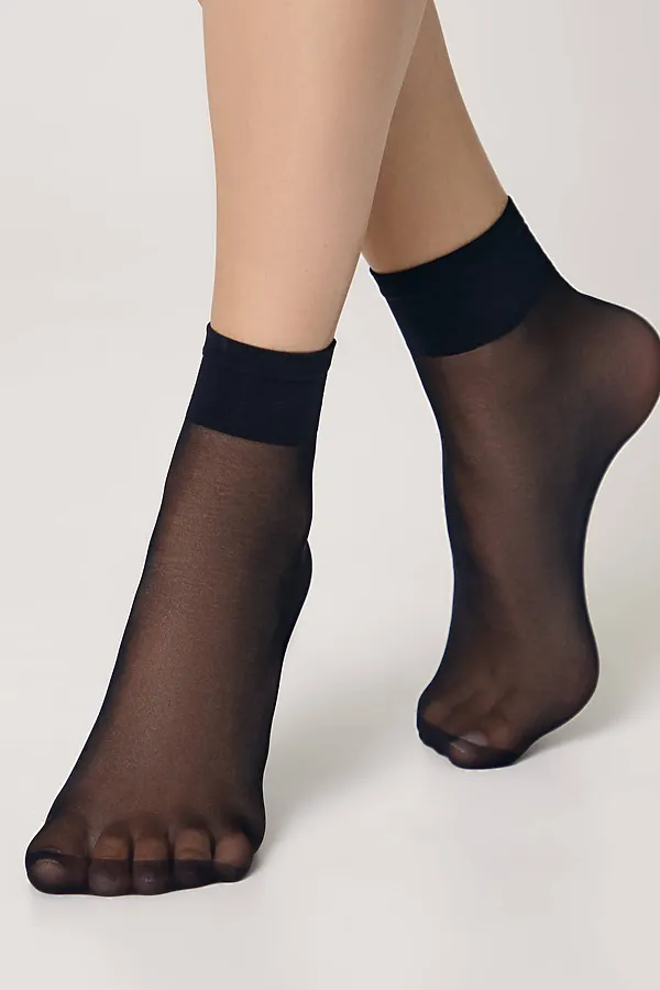 Носки, 2 п. CONTE ELEGANT, nero - фото 1