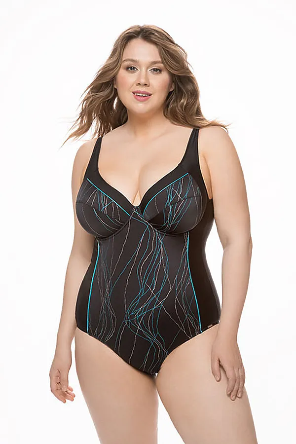 Купальник FIANETA, черный - фото 1