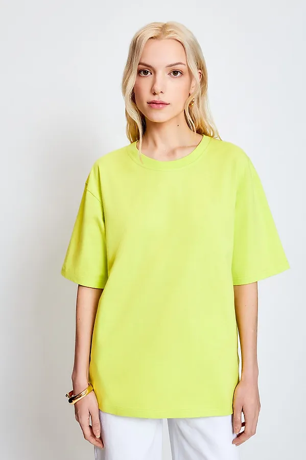 Футболка CONCEPT CLUB, лайм - фото 1