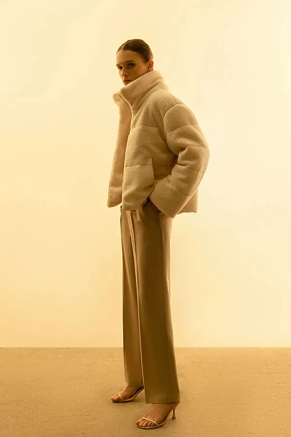 Куртка INCITY, молочный - фото 1