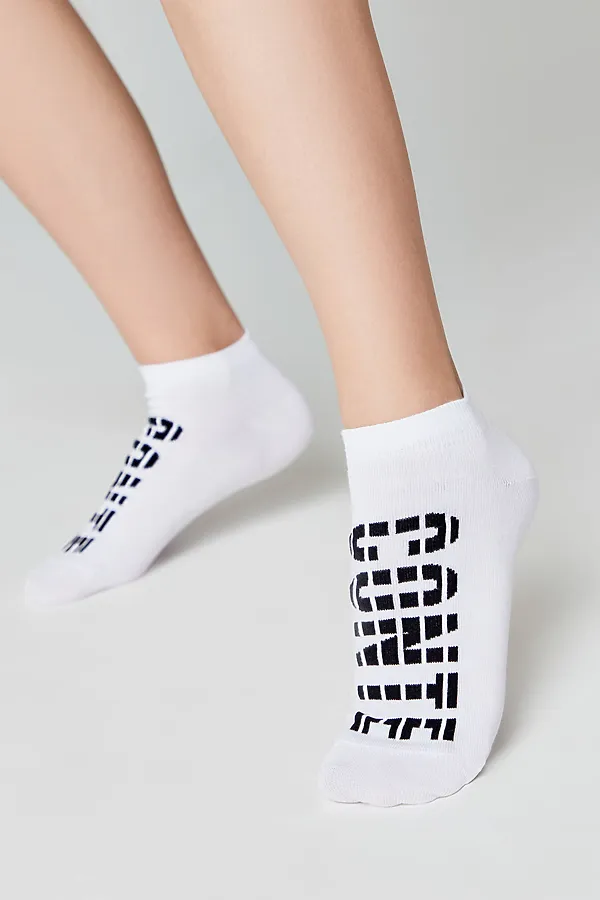 Носки женские (короткие) CONTE ELEGANT, белый - фото 1