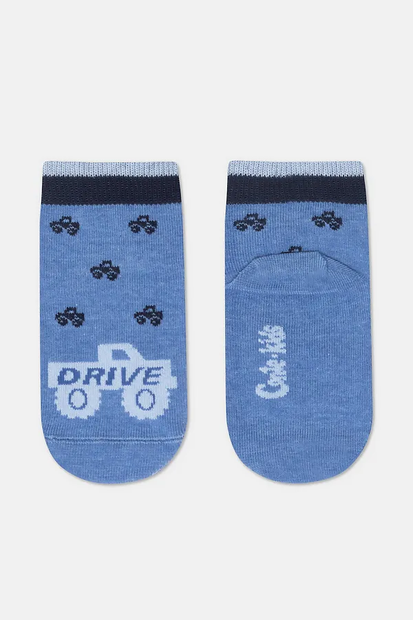 Носки CONTE KIDS, джинс - фото 1