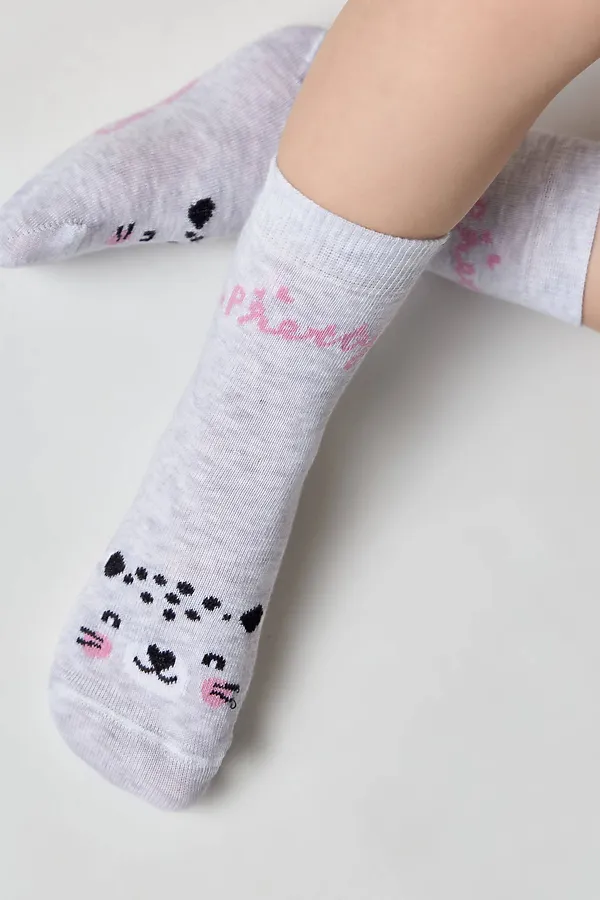 Носки CONTE KIDS, светло-серый - фото 1