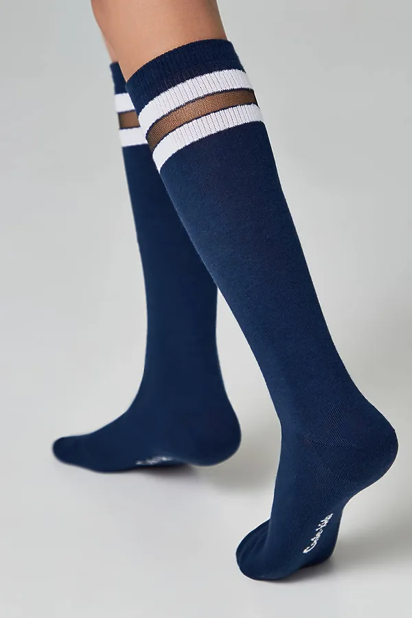 Гольфы  CONTE KIDS, темно-синий - фото 1