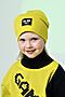 Детская шапка 7425 НАТАЛИ (Желто-горчичный) 46780 #1002671