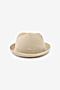Шляпа  CROCKID (Коричневый) ТК 80071/2 ФВ шляпа #1004236
