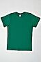 Детская футболка 7451 однотонная НАТАЛИ (Зеленый) 48350 #1017122