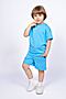 Детский костюм с шортами 41125 НАТАЛИ (Голубой) 49098 #1018621